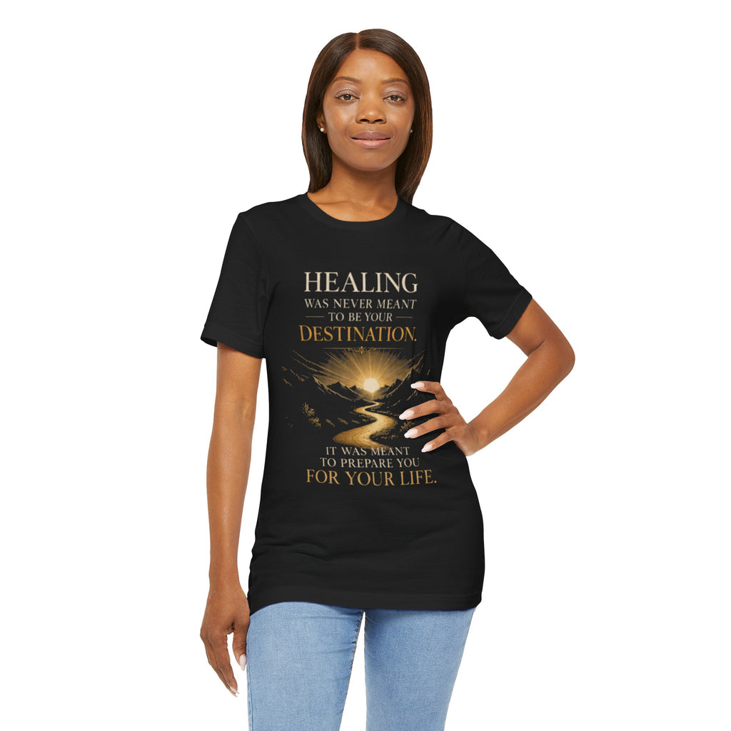 Prepare You For Life Inspirational Tee