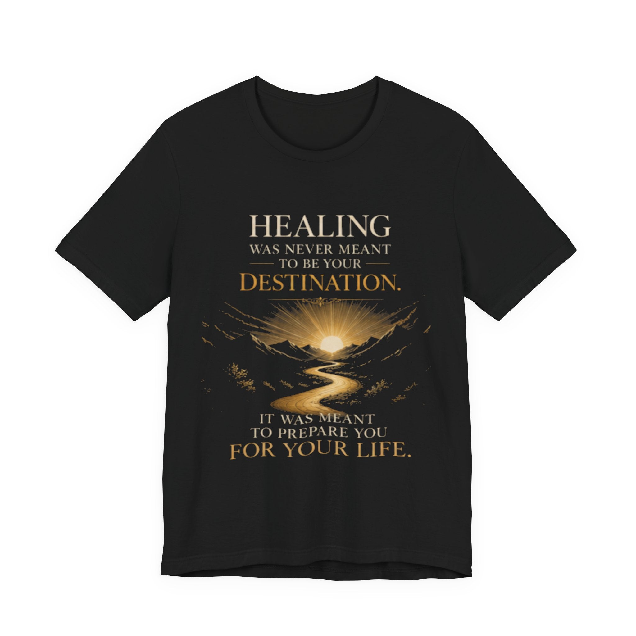 Prepare You For Life Inspirational Tee