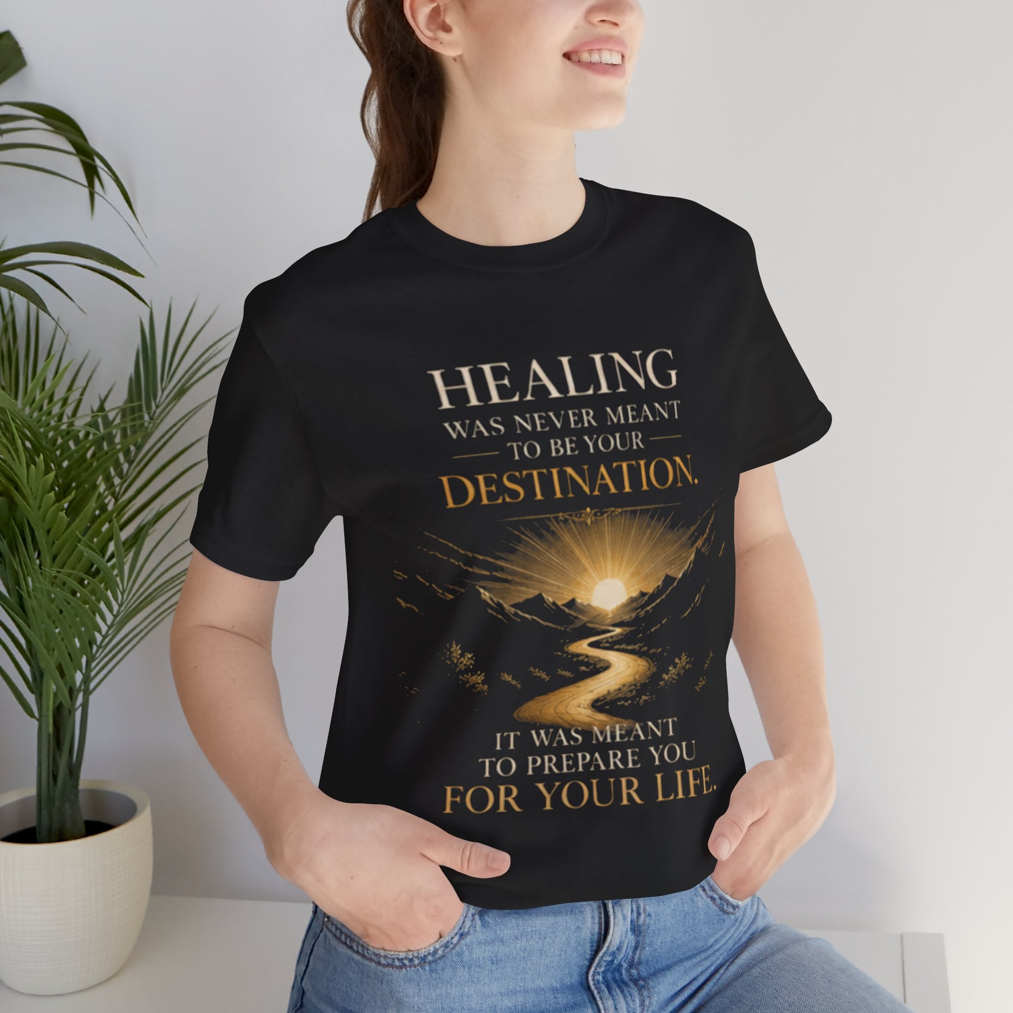 Prepare You For Life Inspirational Tee