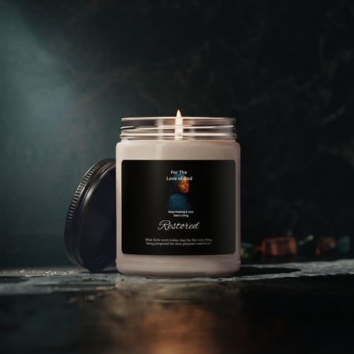For The Love of God Candle Collection