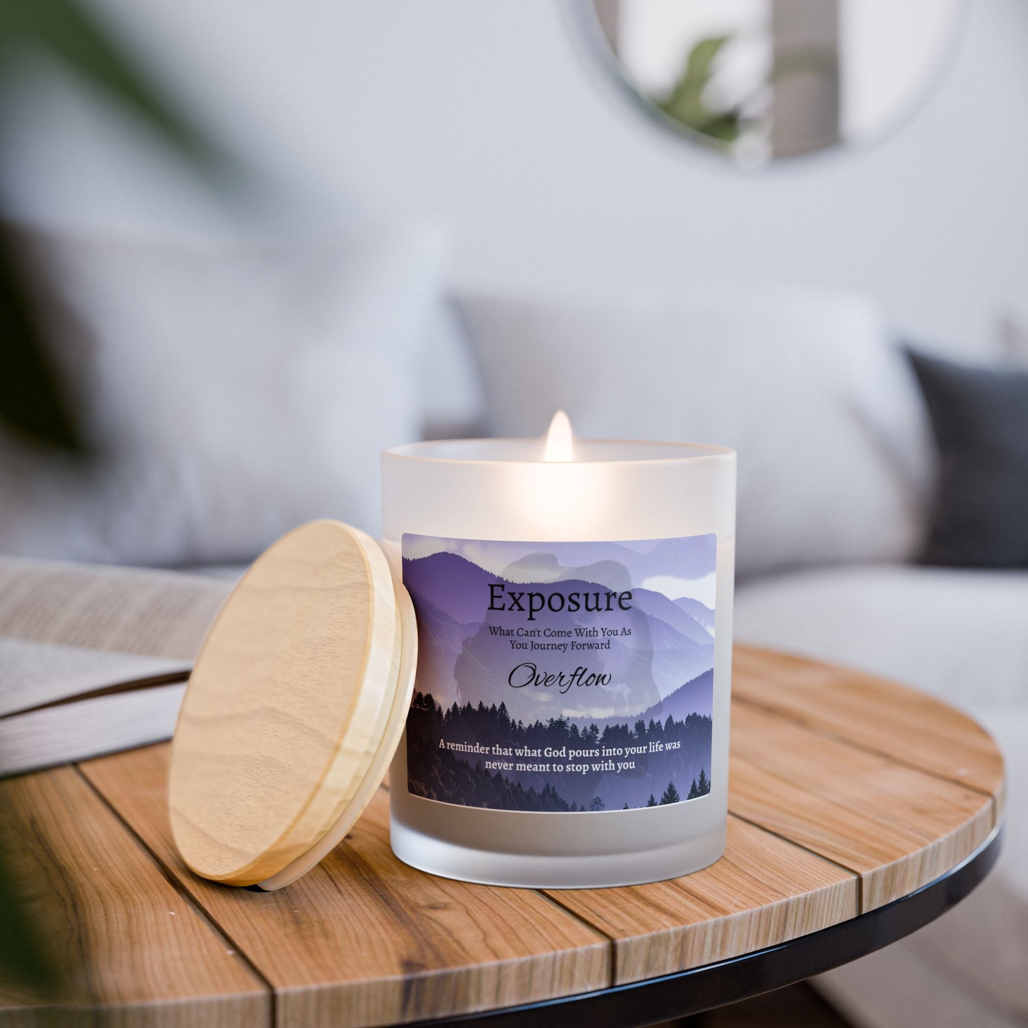 Exposure Candle Collection