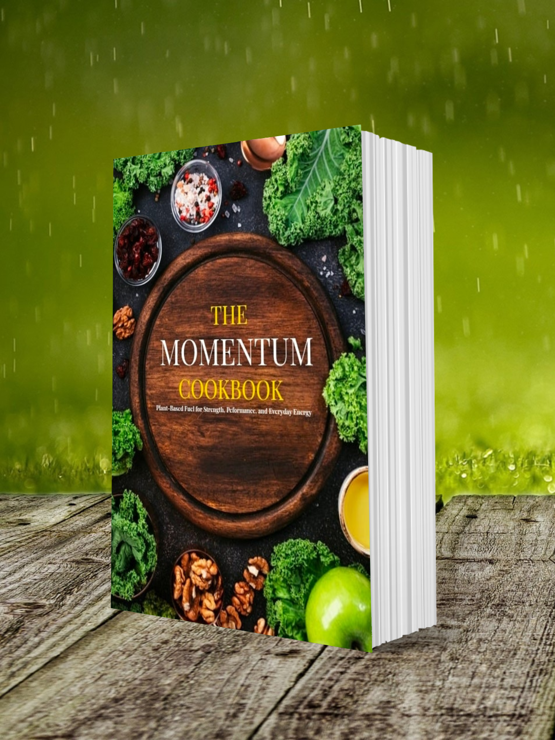 The Momentum Cookbook: Plant-Based Fuel for Strength, Performance, and Everyday Energy