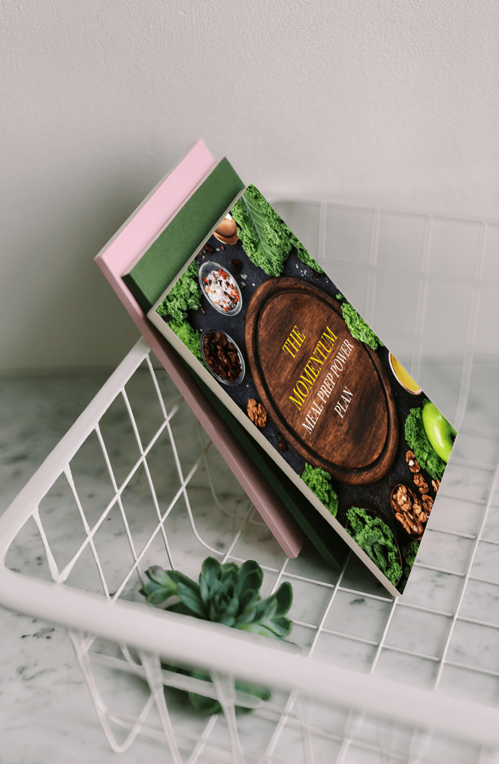 The Momentum Cookbook: Plant-Based Fuel for Strength, Performance, and Everyday Energy