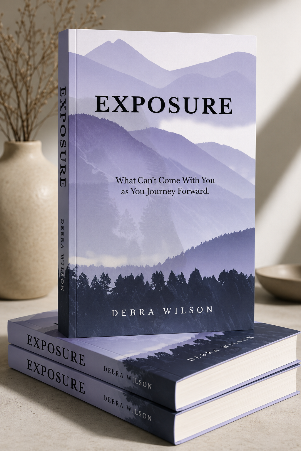 Exposure — What Can’t Come With You as You Journey Forward (Coming July 2026)
