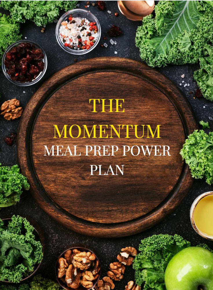 The Momentum Cookbook: Plant-Based Fuel for Strength, Performance, and Everyday Energy