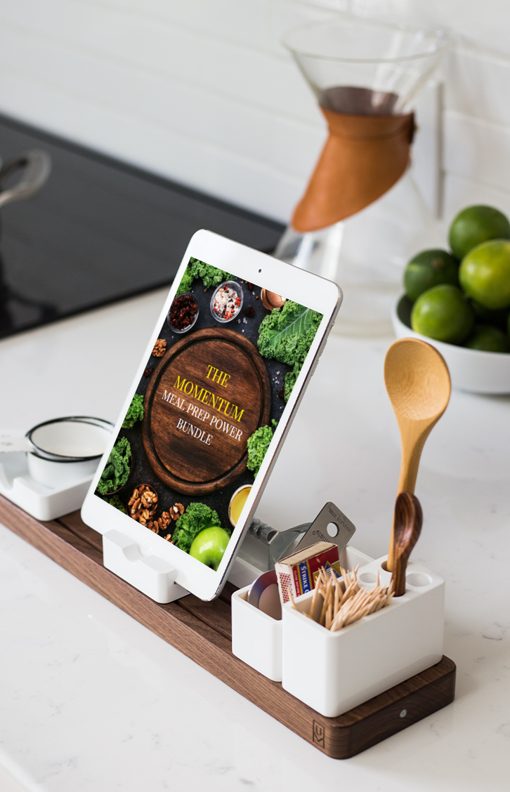 The Momentum Cookbook: Plant-Based Fuel for Strength, Performance, and Everyday Energy